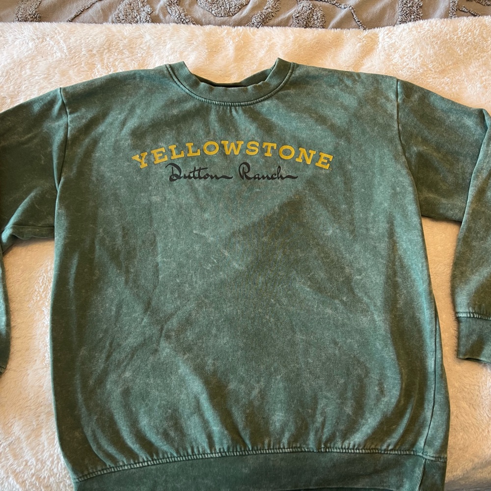 Yellowstone Graphic Sweatshirt